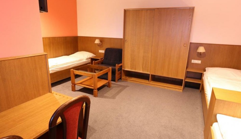 Hotel Hajčman Žďár nad Sázavou - Třílůžkový pokoj